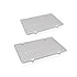 AussieSuperStore Homeware Supplies Nonstick Baking Cooling Rack Grid - Bakers Essential Tool (25*40cm) Nonstick Baking Cooling Rack Grid Bakers Essential Tool Bakeware Tray BKCOOLRACK254